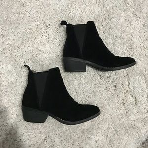 Black booties